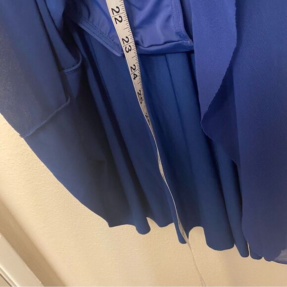 WEISSMAN Dance lyrical costume blue ON THE NATURE OF DAYLIGHT 12286 MC child - Picture 8 of 12